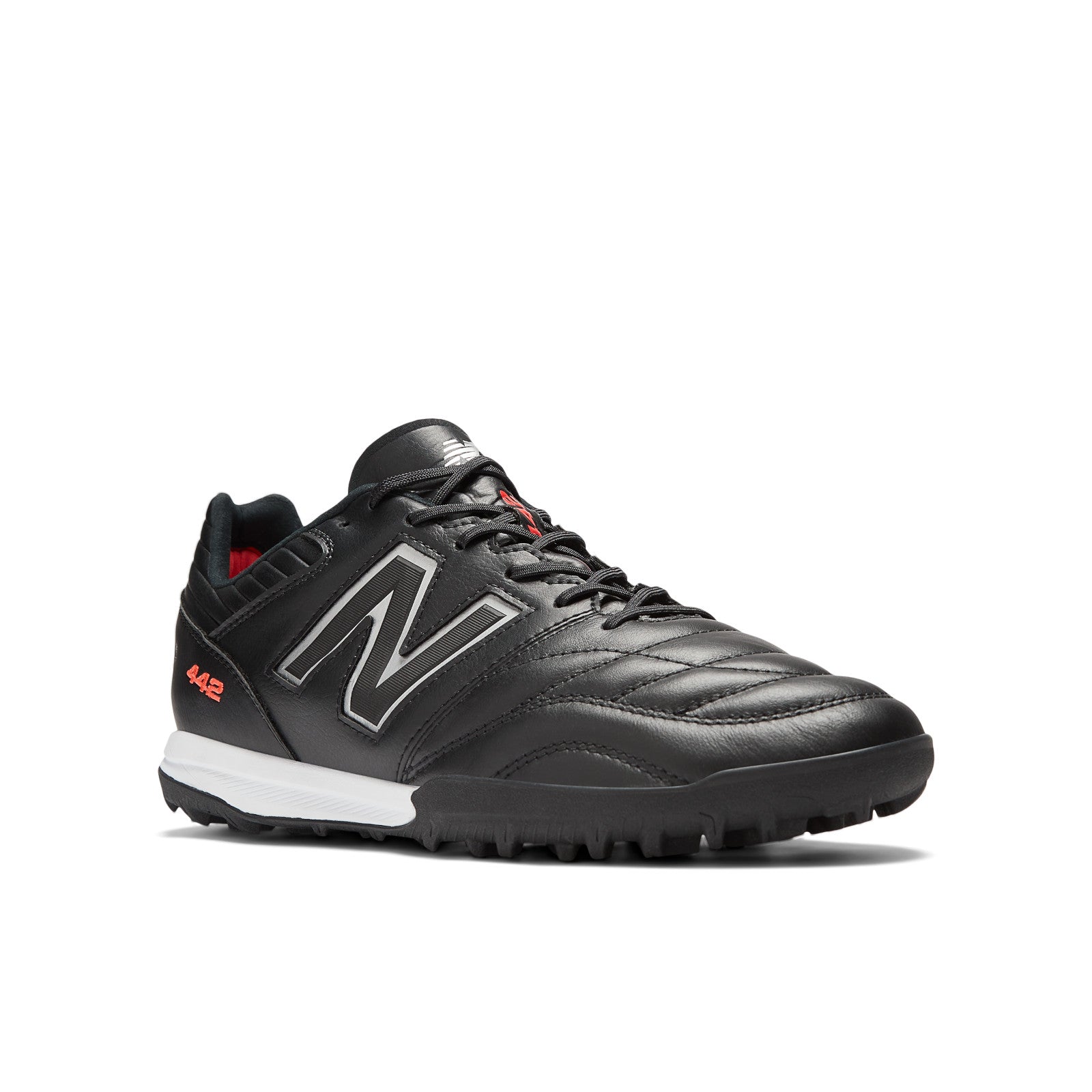 New Balance 442 Pro V2 TG Turf Soccer Cleats - Black - Best Buy Soccer