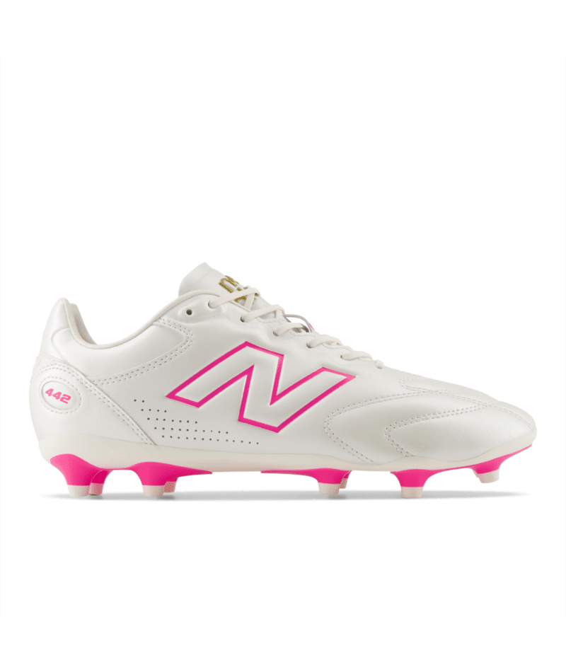 New Balance 442 Pro V3 FG Firm Ground Men´s Soccer Cleats - Sea Salt - Best Buy Soccer