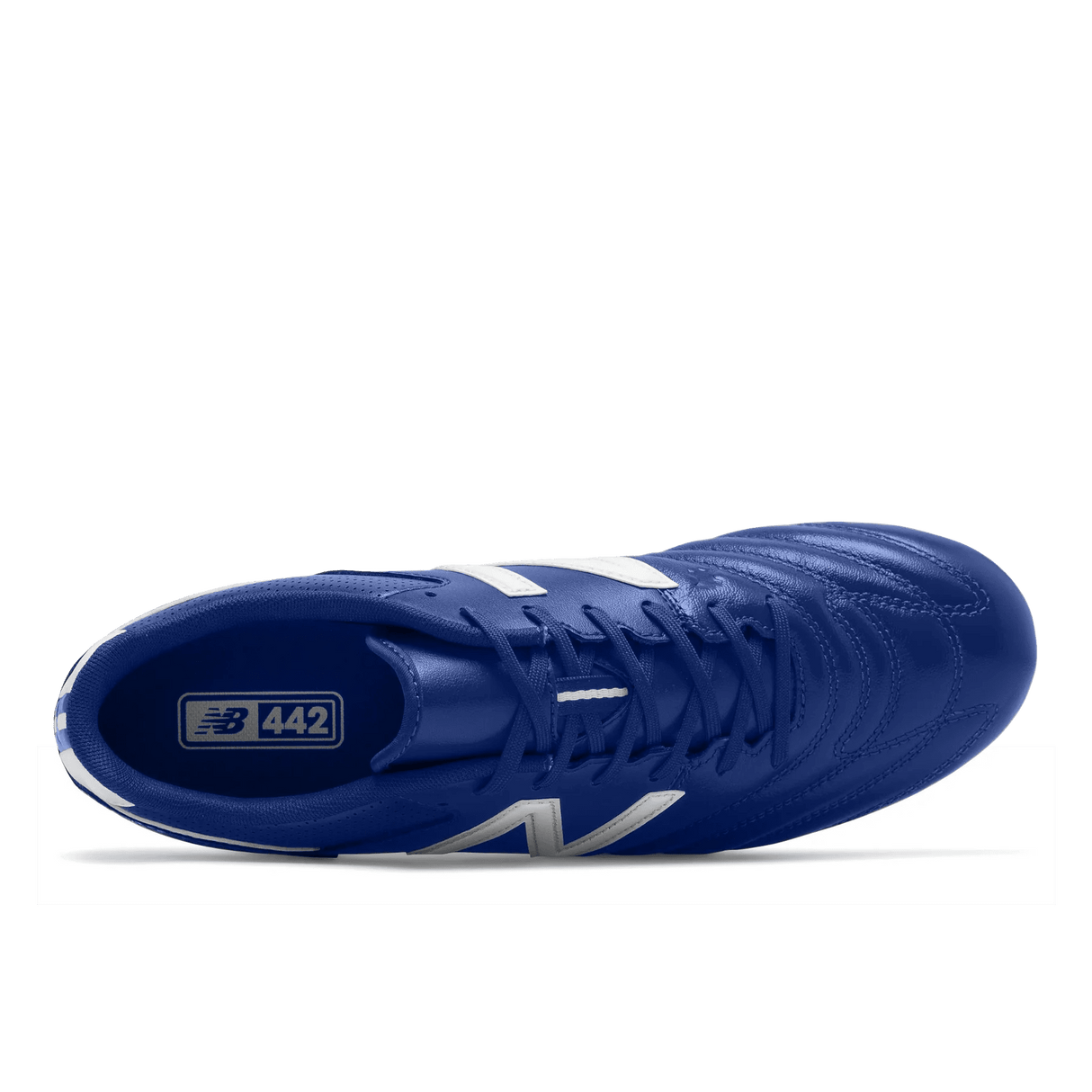 New Balance 442 TEAM FG Firm Ground Cleats - Royal - Best Buy Soccer