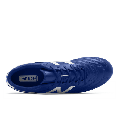 New Balance 442 TEAM FG Firm Ground Cleats - Royal - Best Buy Soccer
