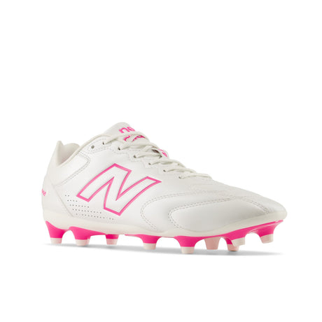 New Balance 442 Team V3 FG Firm Ground Men's Soccer Cleats - Sea Salt - Best Buy Soccer
