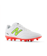 New Balance 442 V2 Academy FG Firm Ground White - Best Buy Soccer