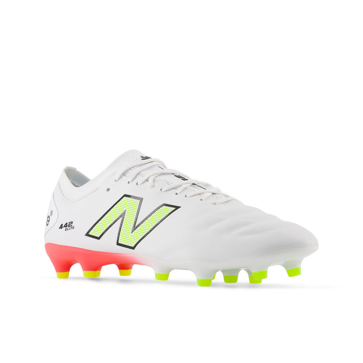 New Balance 442 V2 Elite FG Firm Ground Soccer Cleats - White - Best Buy Soccer