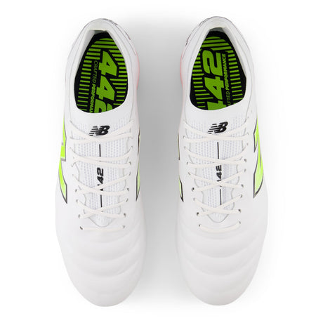 New Balance 442 V2 Elite FG Firm Ground Soccer Cleats - White - Best Buy Soccer