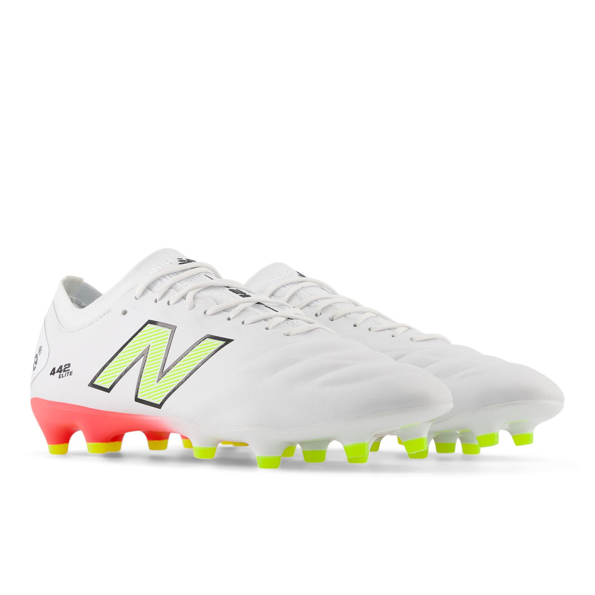 New Balance 442 V2 Elite FG Firm Ground Soccer Cleats - White - Best Buy Soccer
