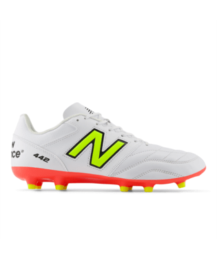 New Balance 442 V2 Team FG Firm Ground White - Best Buy Soccer