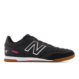 New Balance 442 V2 Team IN Indoor Soccer Shoes - Black - Best Buy Soccer
