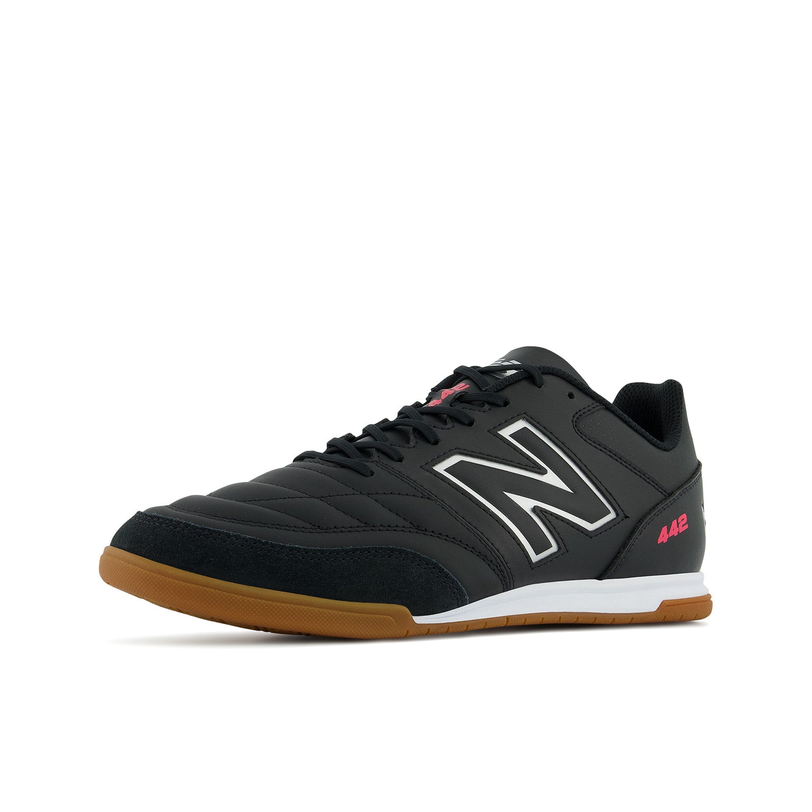 New Balance 442 V2 Team IN Indoor Soccer Shoes - Black - Best Buy Soccer