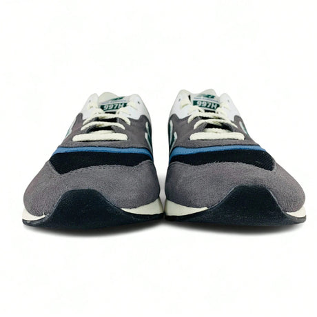 New Balance 997H Cordura Sneaker Shoes - Grey/Black/Heron Blue/Green - Best Buy Soccer
