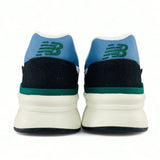 New Balance 997H Cordura Sneaker Shoes - Grey/Black/Heron Blue/Green - Best Buy Soccer
