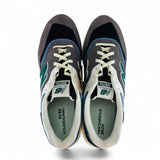 New Balance 997H Cordura Sneaker Shoes - Grey/Black/Heron Blue/Green - Best Buy Soccer