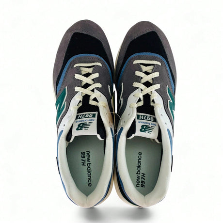 New Balance 997H Cordura Sneaker Shoes - Grey/Black/Heron Blue/Green - Best Buy Soccer