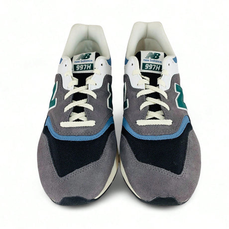 New Balance 997H Cordura Sneaker Shoes - Grey/Black/Heron Blue/Green - Best Buy Soccer