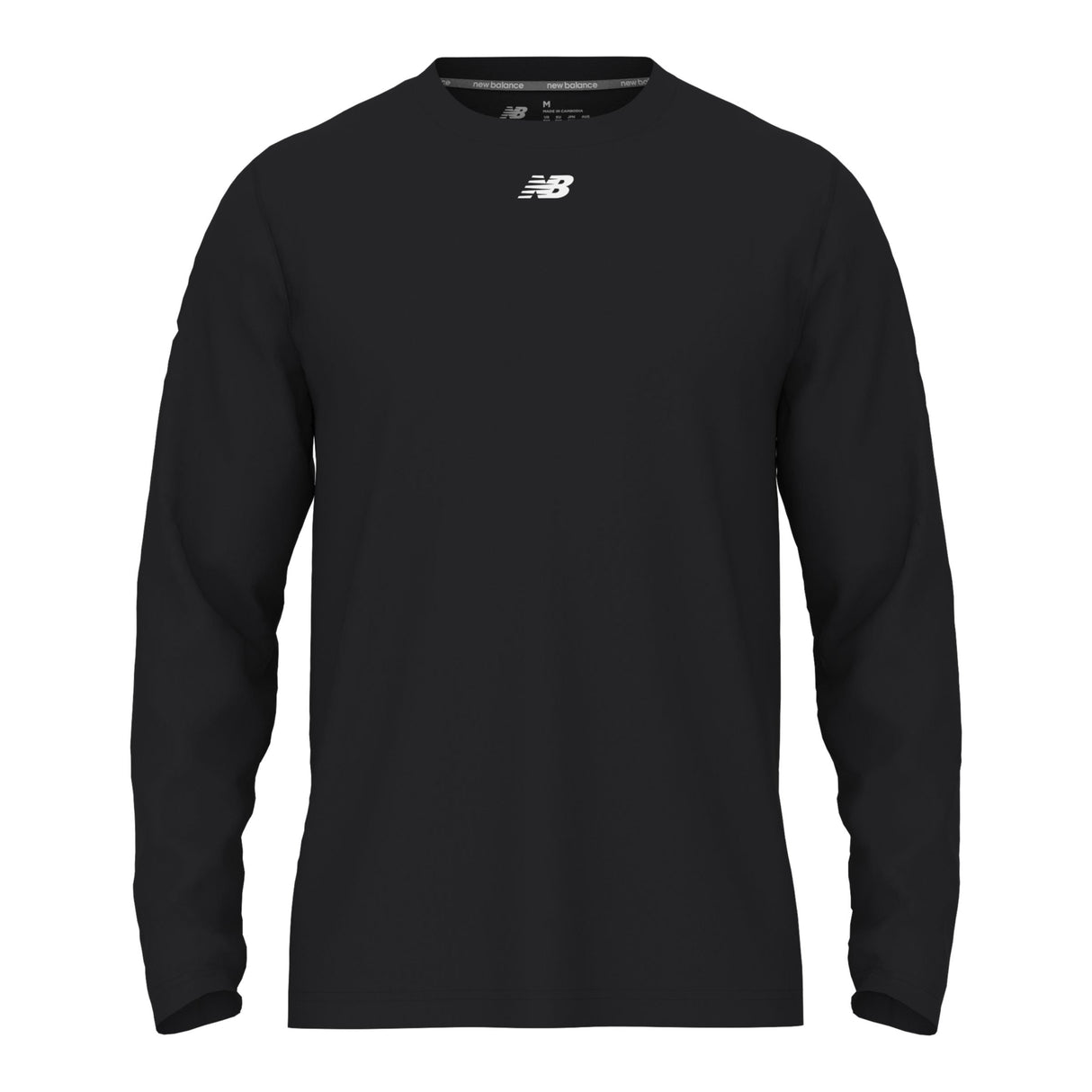 New Balance Activate Long Sleeve Tech T Shirt - Best Buy Soccer