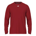 New Balance Activate Long Sleeve Tech T Shirt - Best Buy Soccer