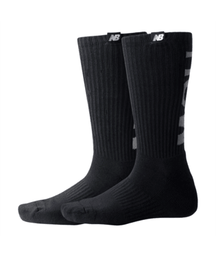New Balance Athetics Crew Out Socks - Black - Best Buy Soccer