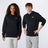 New Balance Essentials Embroidered Hoodie - Black - Best Buy Soccer