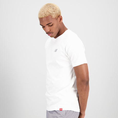 New Balance Essentials Metallic Logo Tee - Best Buy Soccer