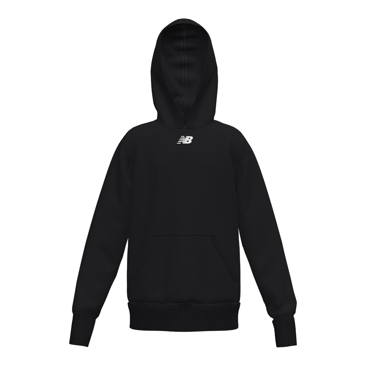 New Balance Fleece Hoody - Black - Best Buy Soccer