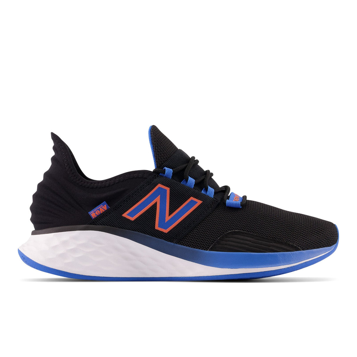 New Balance Fresh Foam Roav Sneakers Shoes - Black/Blue - Best Buy Soccer