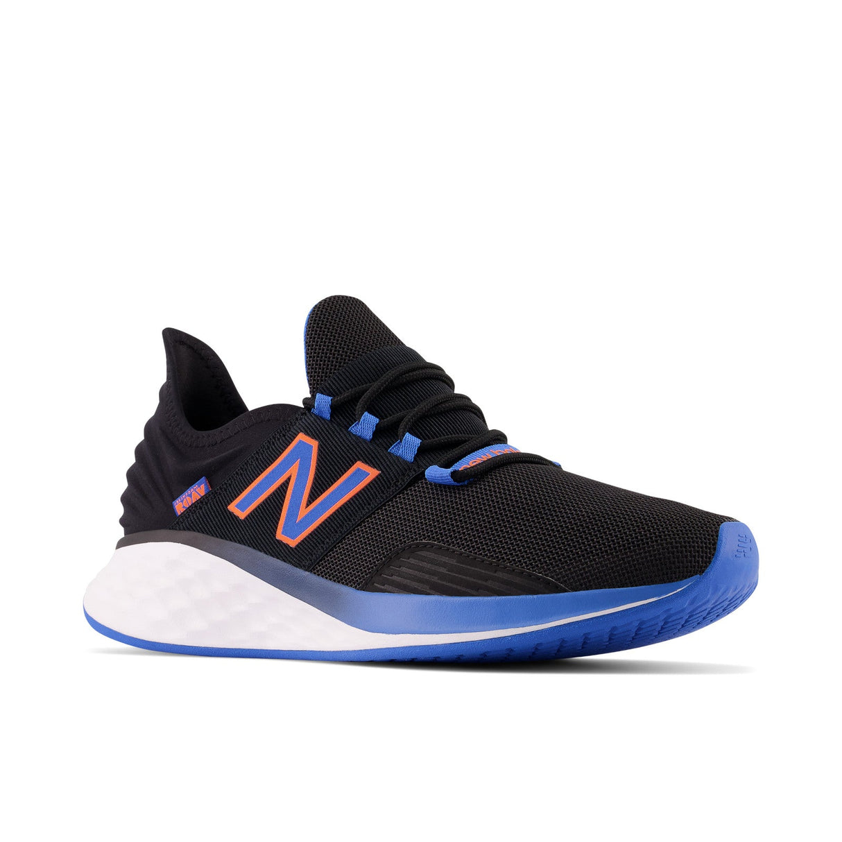 New Balance Fresh Foam Roav Sneakers Shoes - Black/Blue - Best Buy Soccer