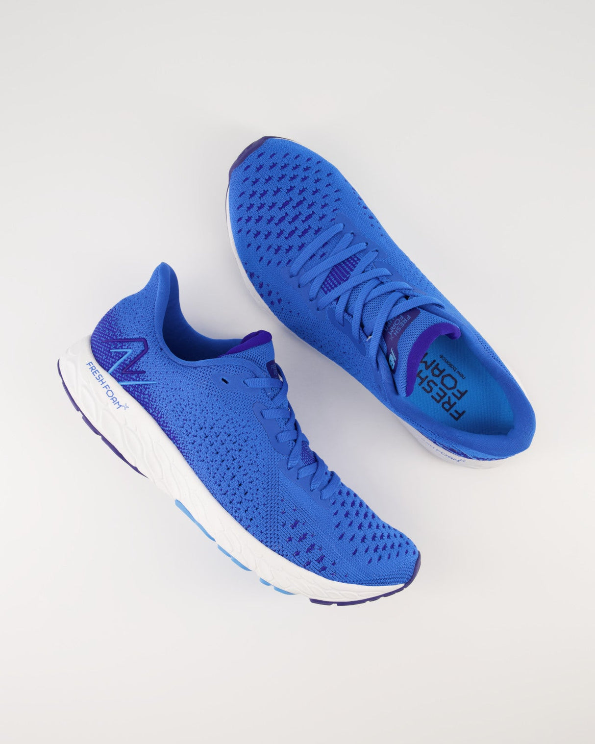 New Balance Fresh Foam X Tempo v2 Running Shoes - Blue - Best Buy Soccer