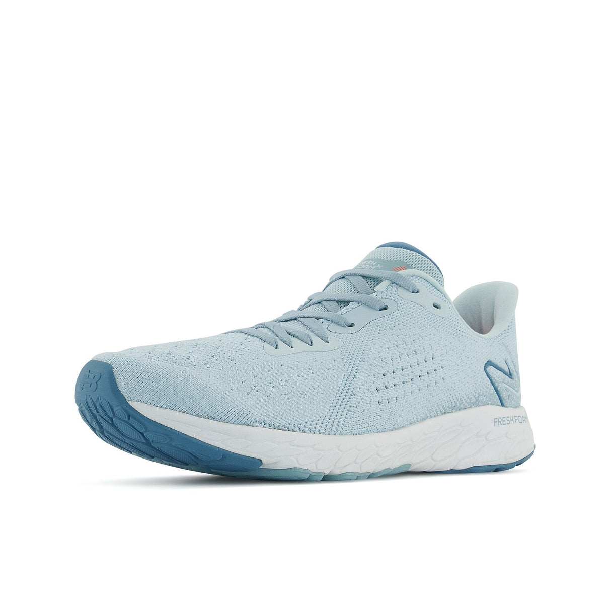 New Balance Fresh Foam X Tempo V2 Sneaker Shoes - Light Blue/White - Best Buy Soccer