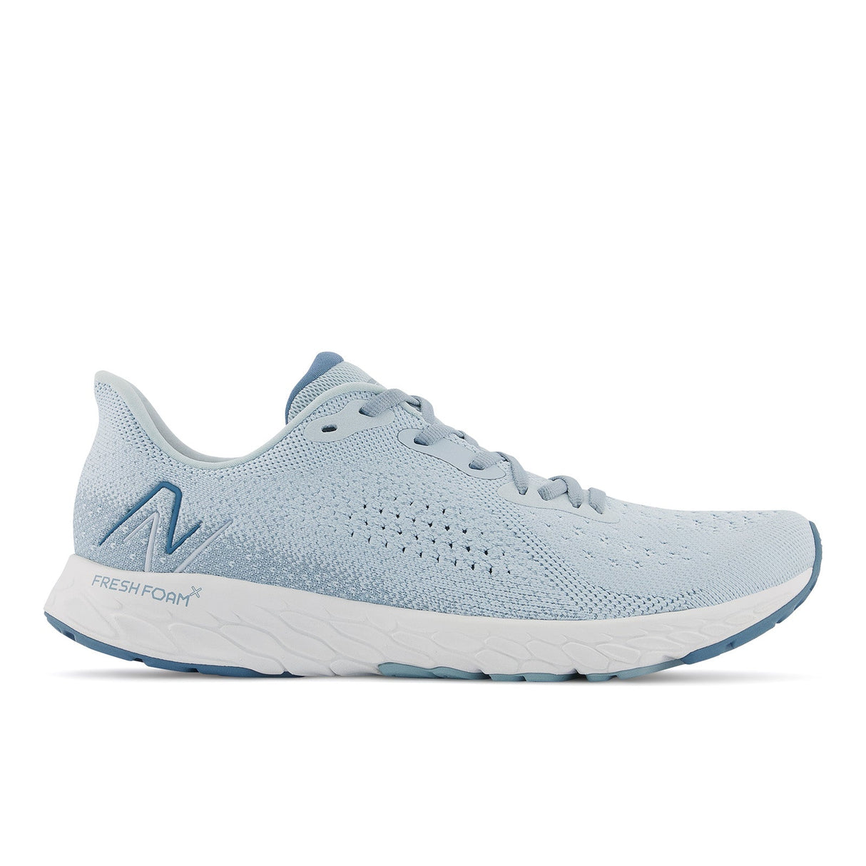 New Balance Fresh Foam X Tempo V2 Sneaker Shoes - Light Blue/White - Best Buy Soccer
