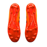 New Balance Furon 4.0 Dispatch FG Firm Ground Soccer Cleats - Flame/Azteca Gold - Best Buy Soccer