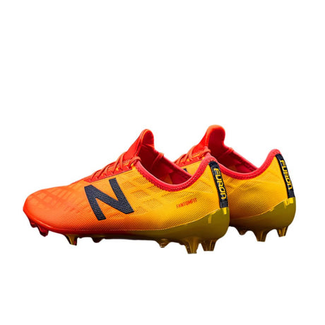 New Balance Furon 4.0 Pro FG Firm Ground Soccer Cleats - Flame/Azteca Gold - Best Buy Soccer