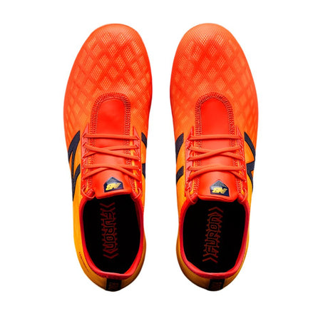 New Balance Furon 4.0 Pro FG Firm Ground Soccer Cleats - Flame/Azteca Gold - Best Buy Soccer