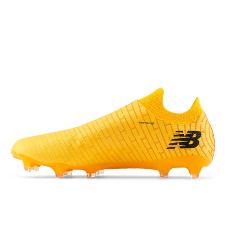 New Balance Furon Destroy FG V7 + Firm Ground Soccer Cleats - Sun Glow/Metallic Silver/Black - Best Buy Soccer