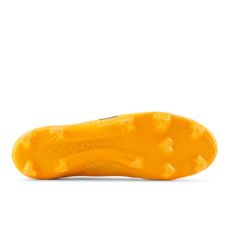 New Balance Furon Destroy FG V7 + Firm Ground Soccer Cleats - Sun Glow/Metallic Silver/Black - Best Buy Soccer