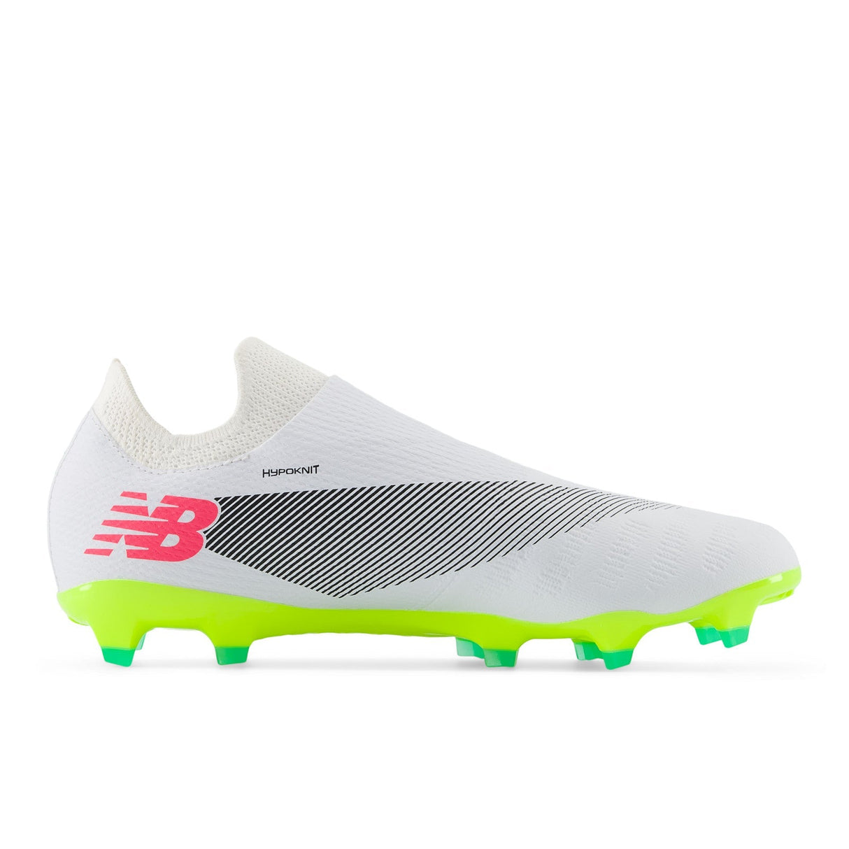 New Balance Furon Destroy FG V7 + Firm Ground Soccer Cleats - White/Black/Neon Pink - Best Buy Soccer