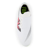 New Balance Furon Destroy FG V7 + Firm Ground Soccer Cleats - White/Black/Neon Pink - Best Buy Soccer