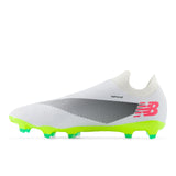 New Balance Furon Destroy FG V7 + Firm Ground Soccer Cleats - White/Black/Neon Pink - Best Buy Soccer