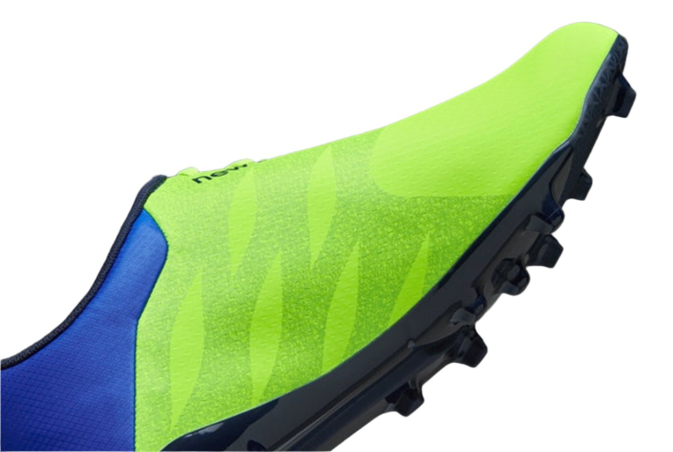 New Balance Furon Dispatch FG Firm Ground Soccer Cleats - Pacific Blue/Toxic Green - Best Buy Soccer