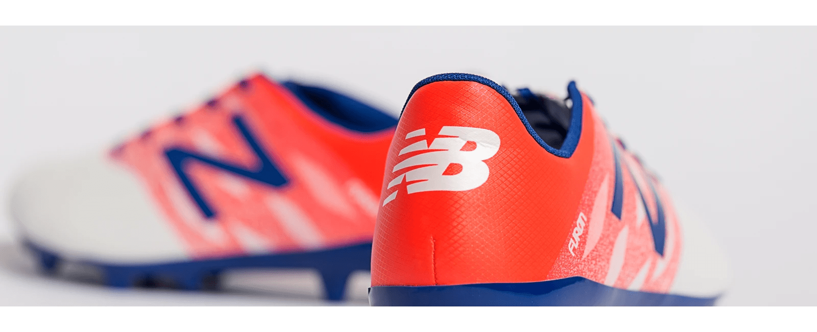 New Balance Furon Dispatch FG JR Firm Ground Soccer Cleats - White/Flame - Best Buy Soccer