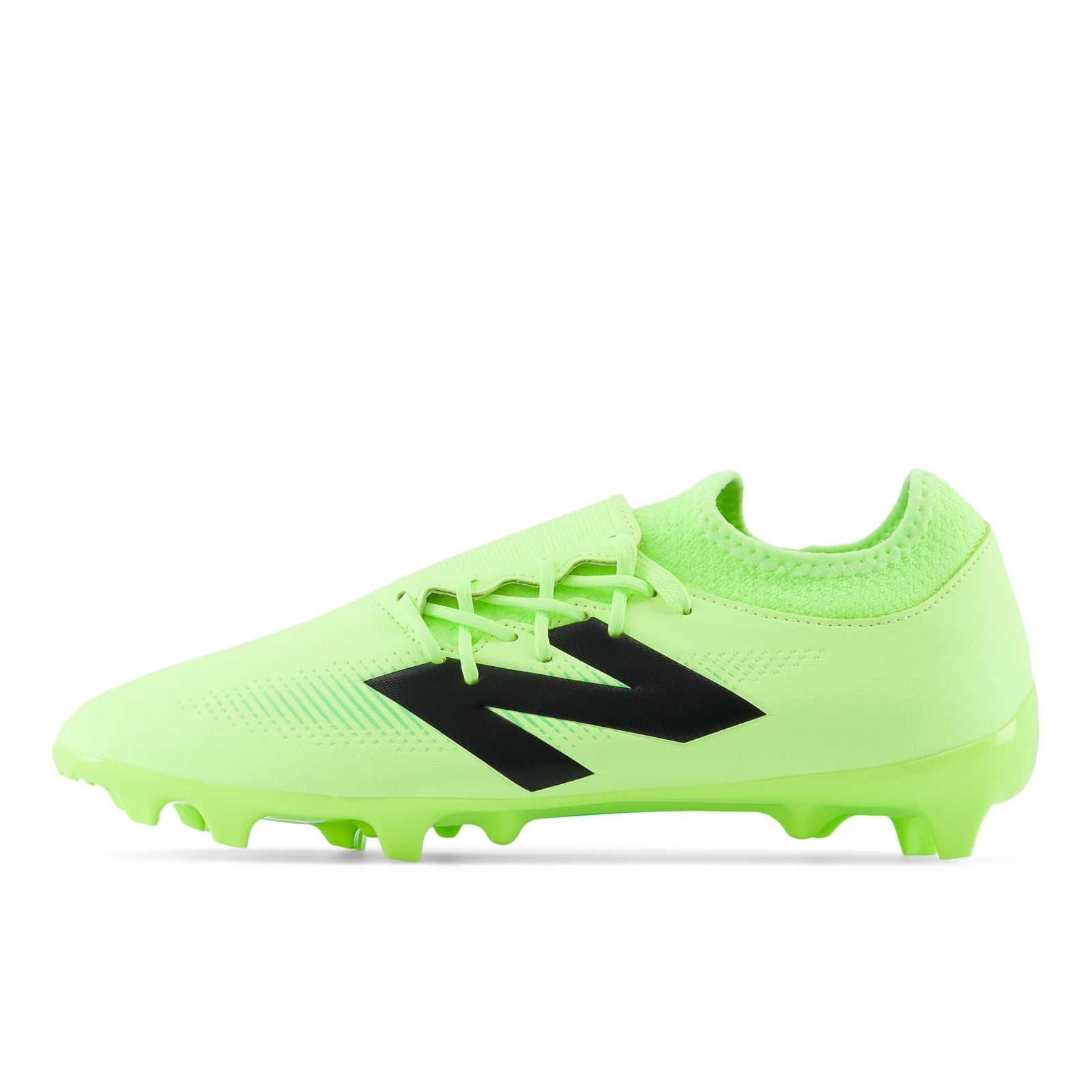 New Balance Furon Dispatch FG V7 FG Firm Ground Soccer Cleats - Bleached Lime Glow/Black - Best Buy Soccer