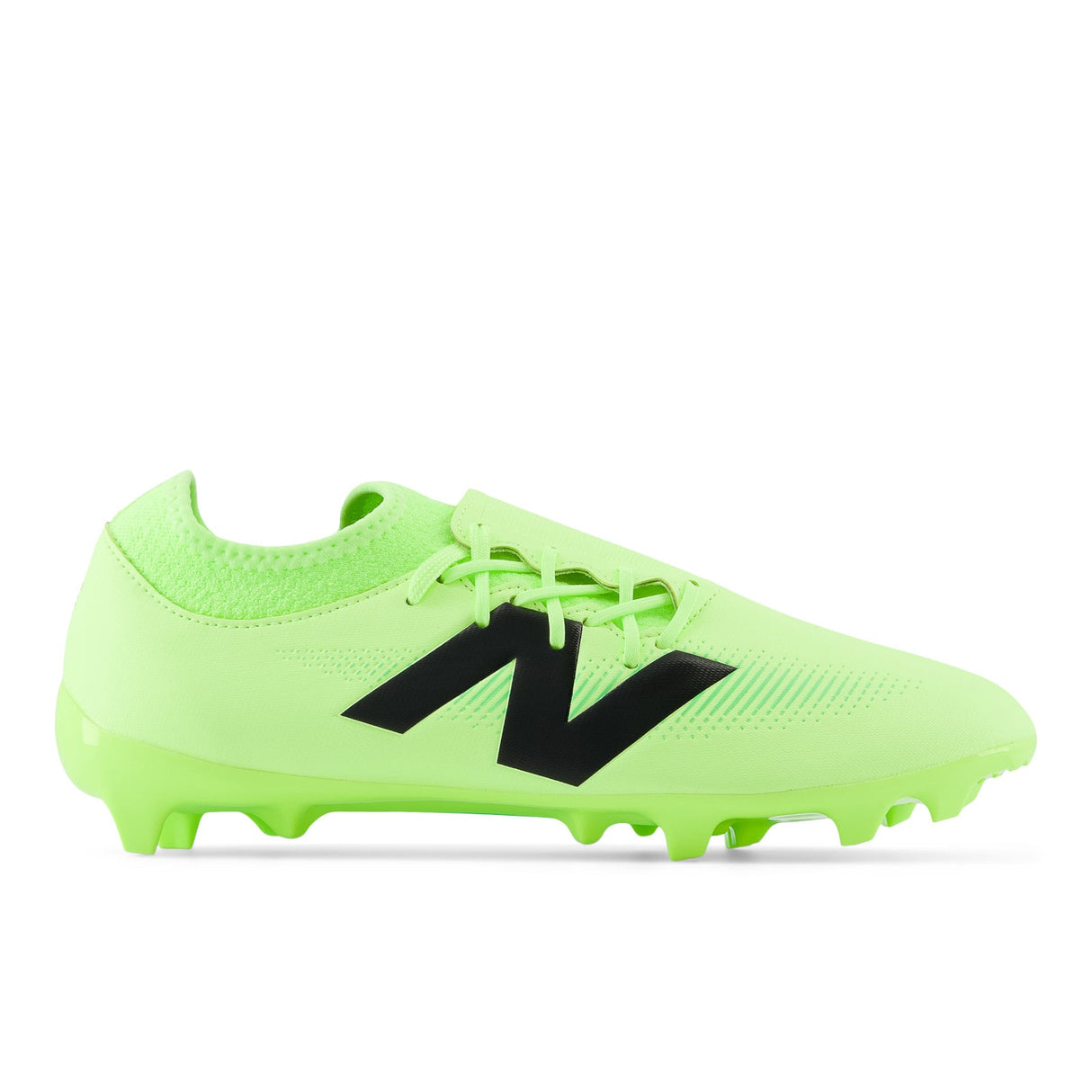 New Balance Furon Dispatch FG V7 FG Firm Ground Soccer Cleats - Bleached Lime Glow/Black - Best Buy Soccer