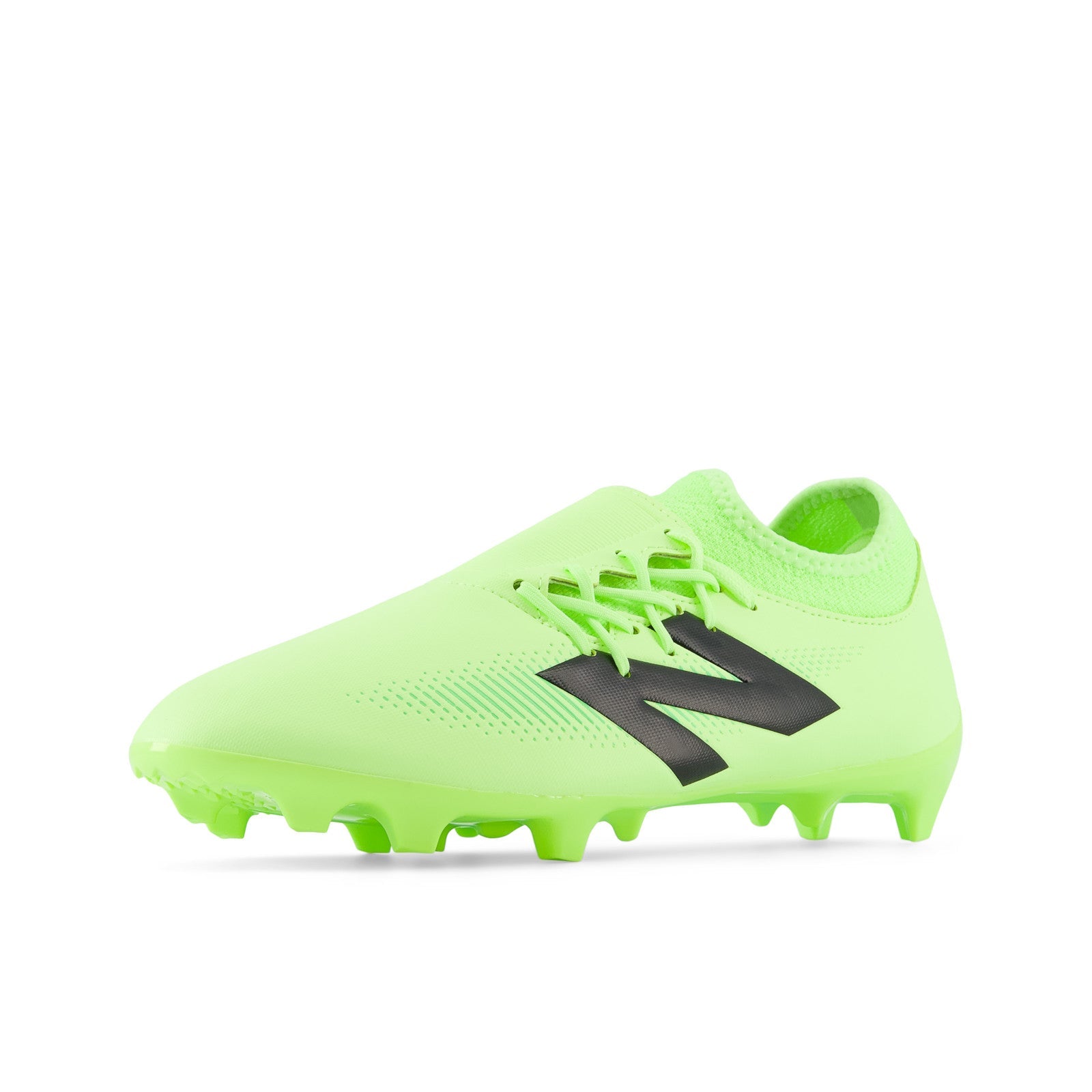 New Balance Furon Dispatch FG V7 FG Firm Ground Soccer Cleats - Bleached Lime Glow/Black - Best Buy Soccer