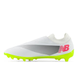 New Balance Furon Dispatch FG V7+ Firm Ground Soccer Cleats - White/Neon Pink/Black - Best Buy Soccer