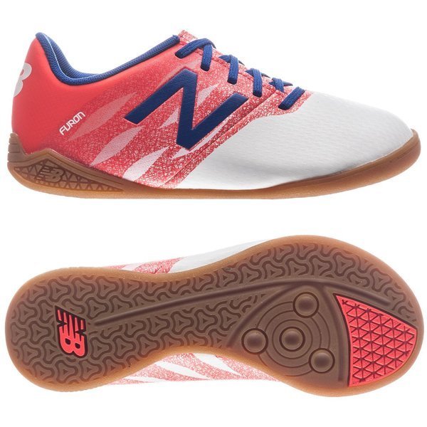 New Balance Furon Dispatch IN JNR Indoor Soccer Shoes - White - Best Buy Soccer