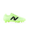 New Balance Furon Dispatch Junior FG V7+ Soccer Cleats - Bleached Lime Glo