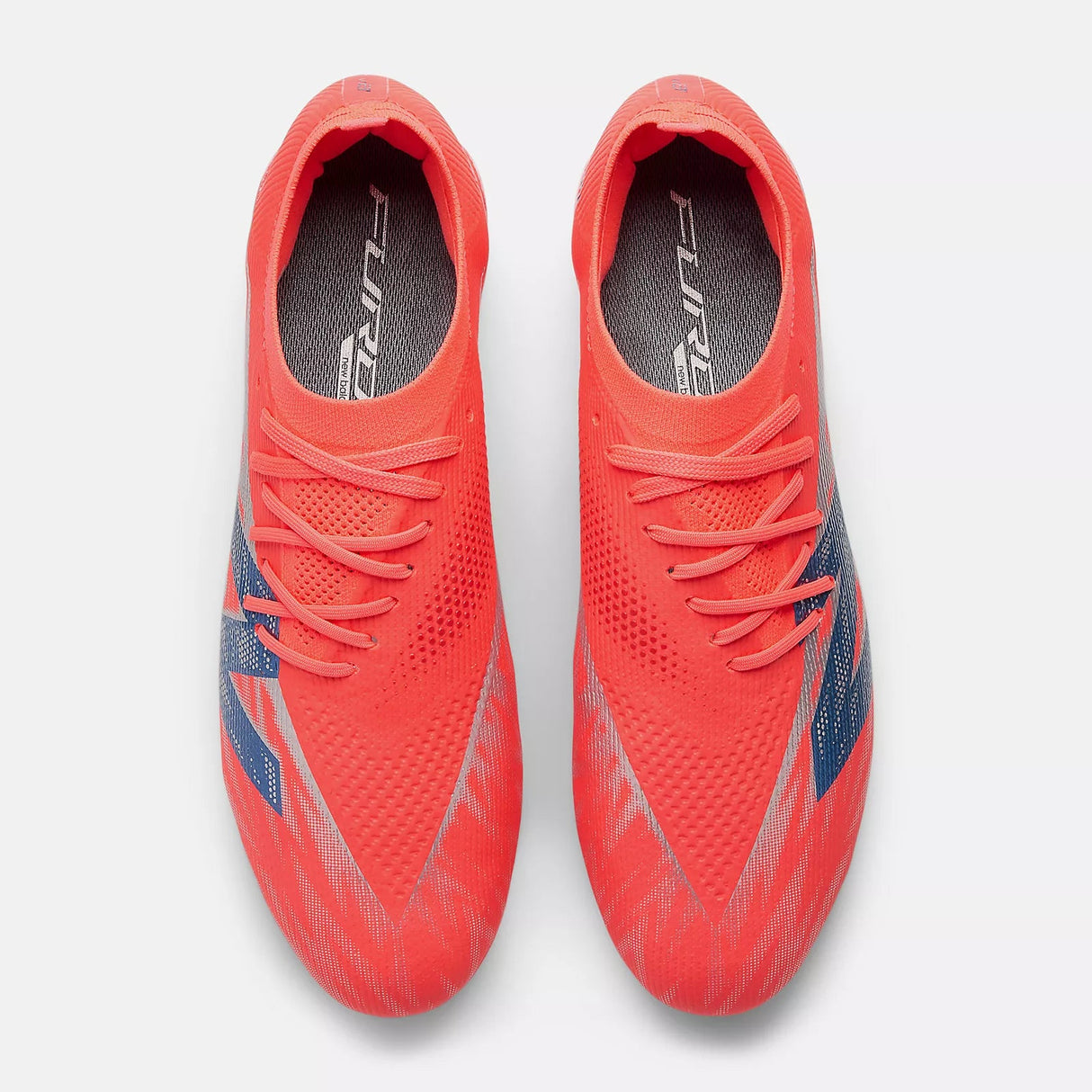 New Balance Furon Elite Firm Ground Soccer Cleats V8 - Energy Red - Best Buy Soccer
