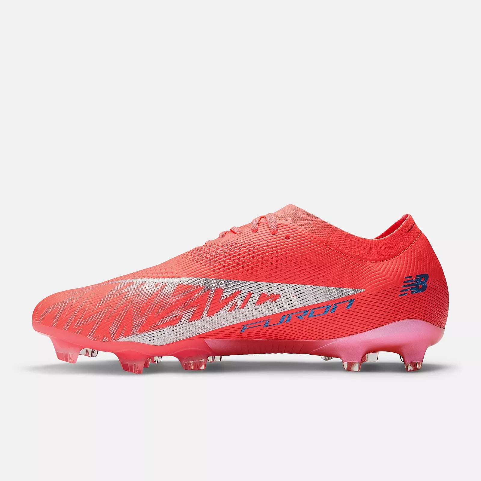 New Balance Furon Elite Firm Ground Soccer Cleats V8 - Energy Red - Best Buy Soccer