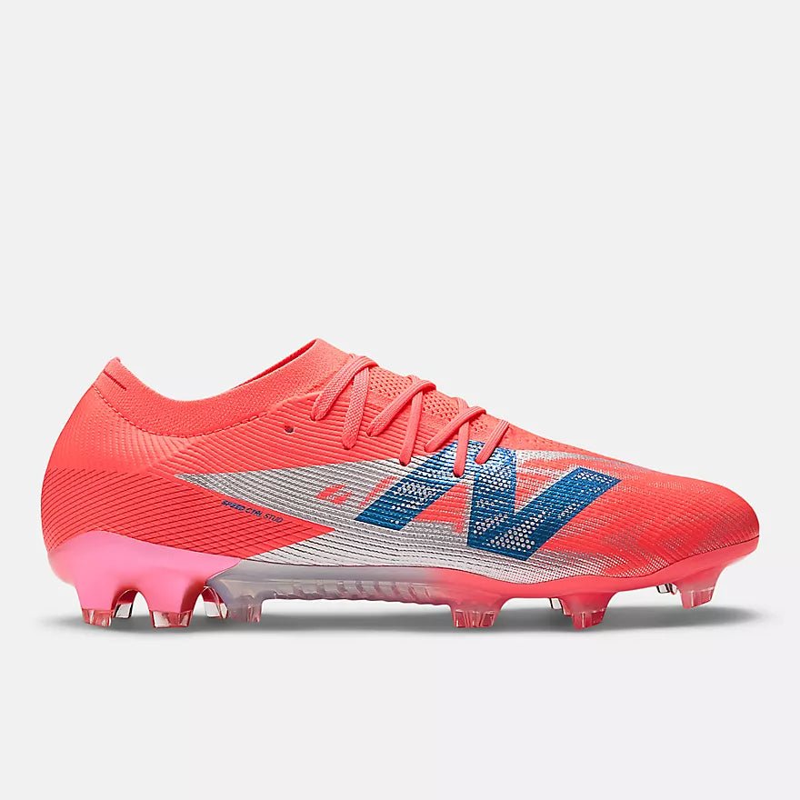 New Balance Furon Elite Firm Ground Soccer Cleats V8 - Energy Red - Best Buy Soccer