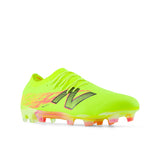 New Balance Furon Elite V8 FG Firm Ground Soccer Cleats - Hi - lite with Energy Red - Best Buy Soccer