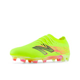 New Balance Furon Elite V8 FG Firm Ground Soccer Cleats - Hi - lite with Energy Red - Best Buy Soccer