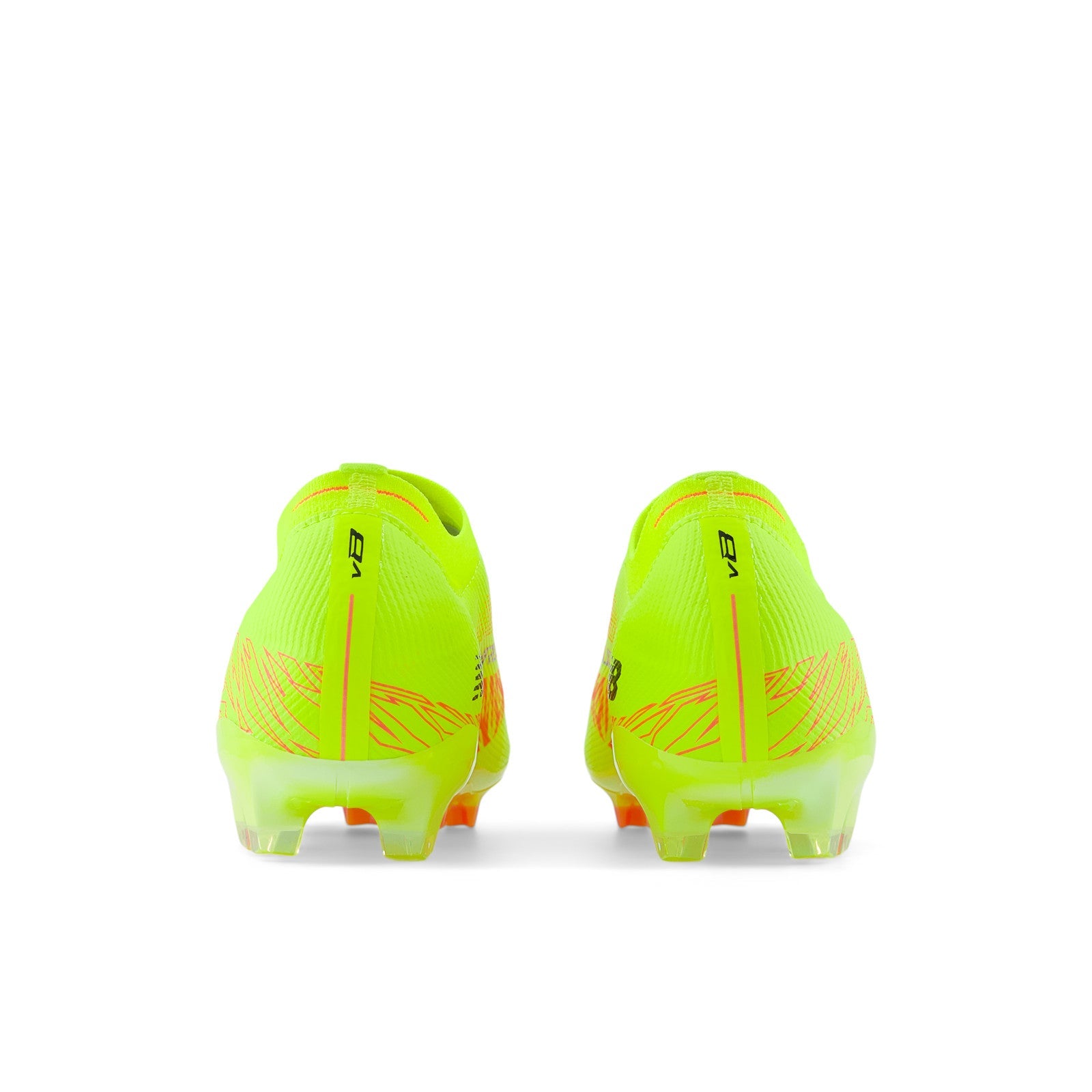 New Balance Furon Elite V8 FG Firm Ground Soccer Cleats - Hi - lite with Energy Red - Best Buy Soccer